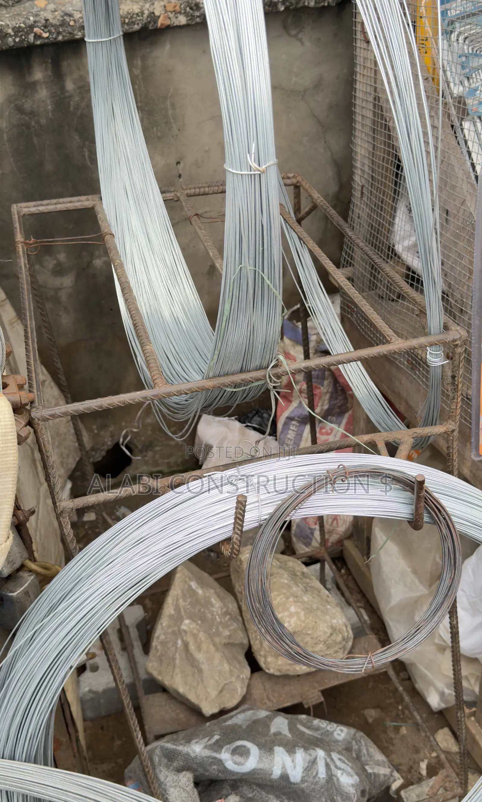 Galvanized Binding Wire / Mesh Wire
