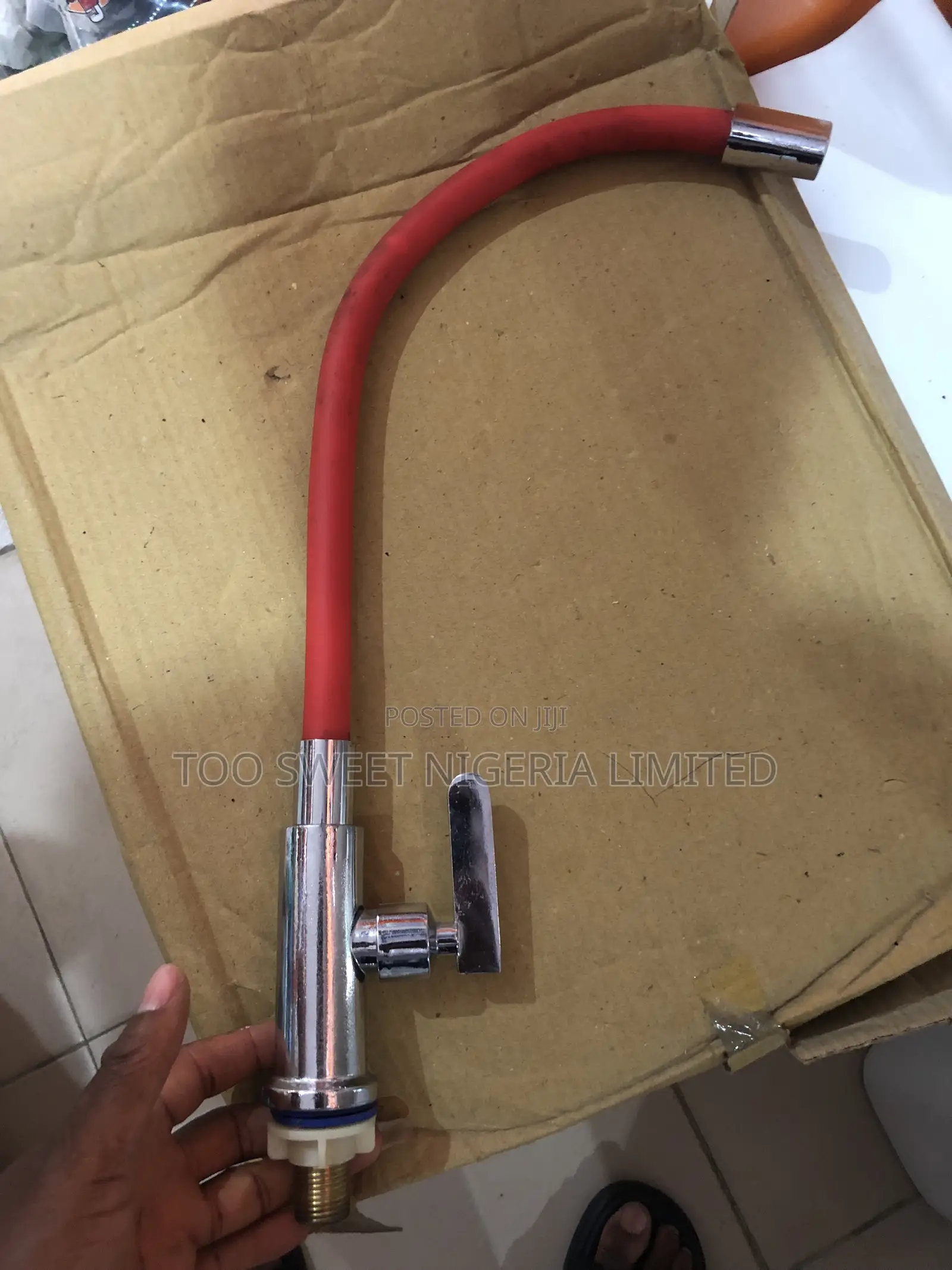 Flexible Long Neck Kitchen Tap