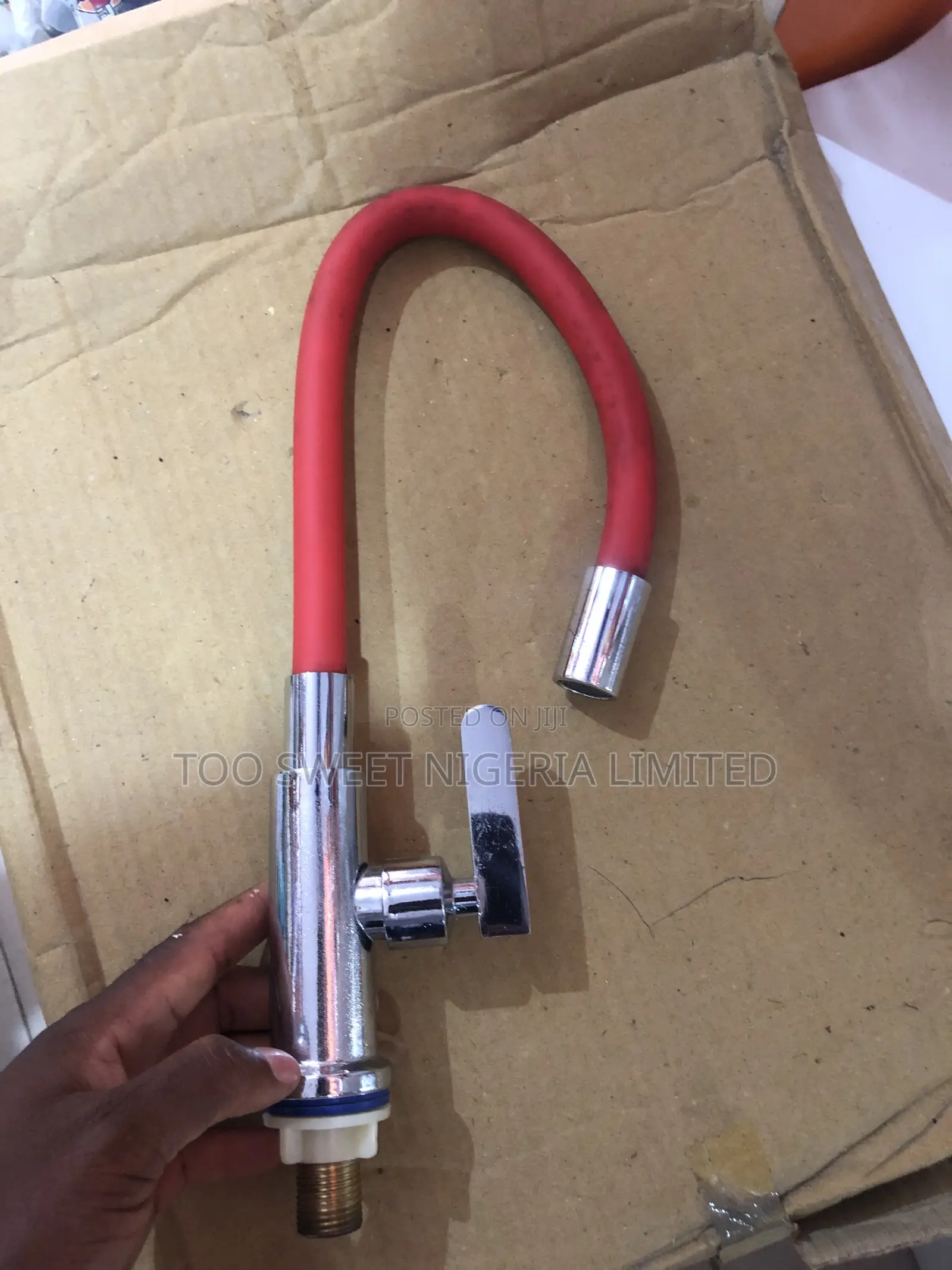 Flexible Long Neck Kitchen Tap