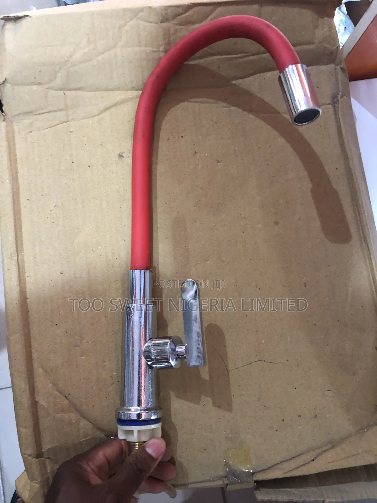 Flexible Long Neck Kitchen Tap