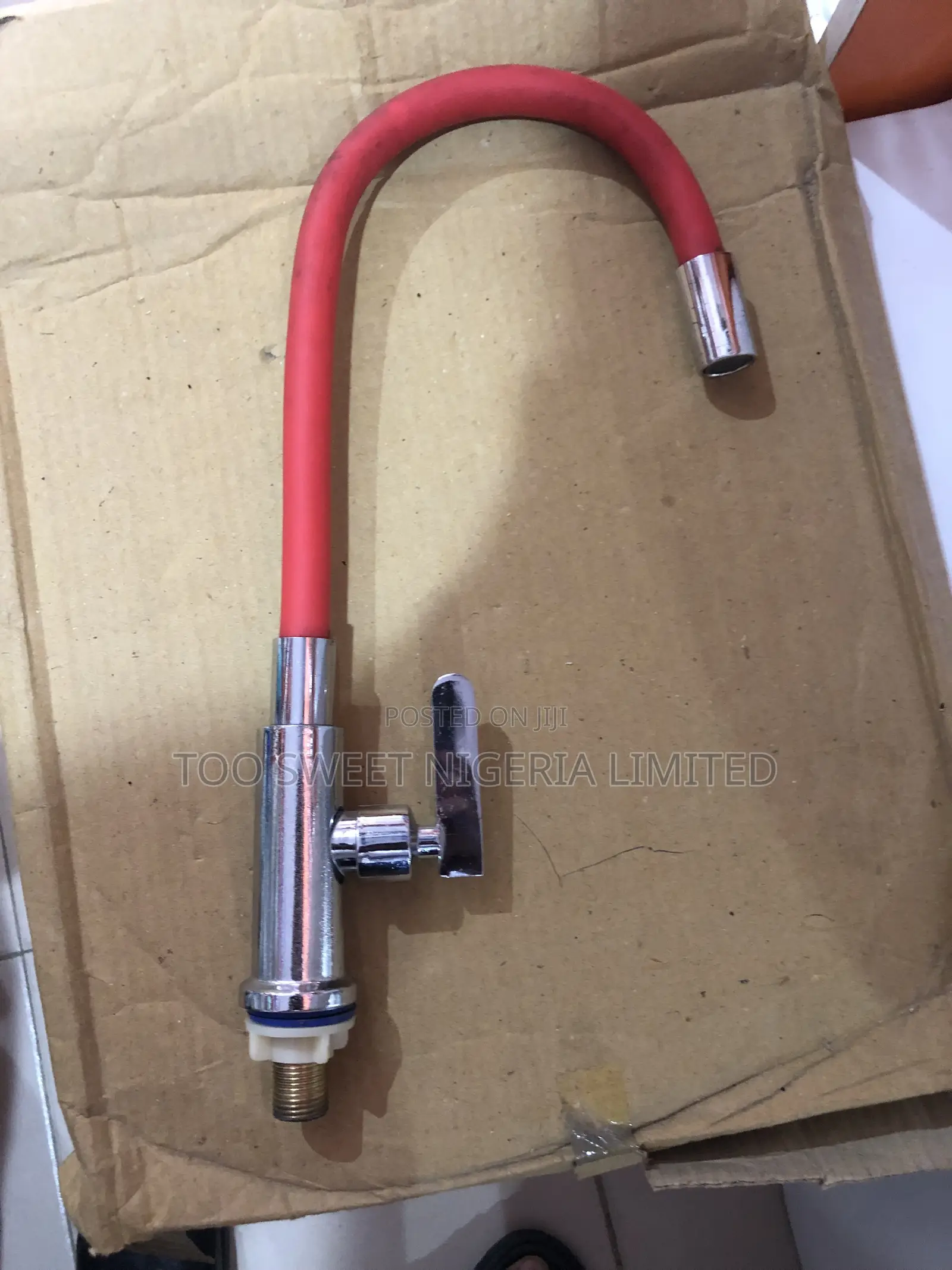 Flexible Long Neck Kitchen Tap