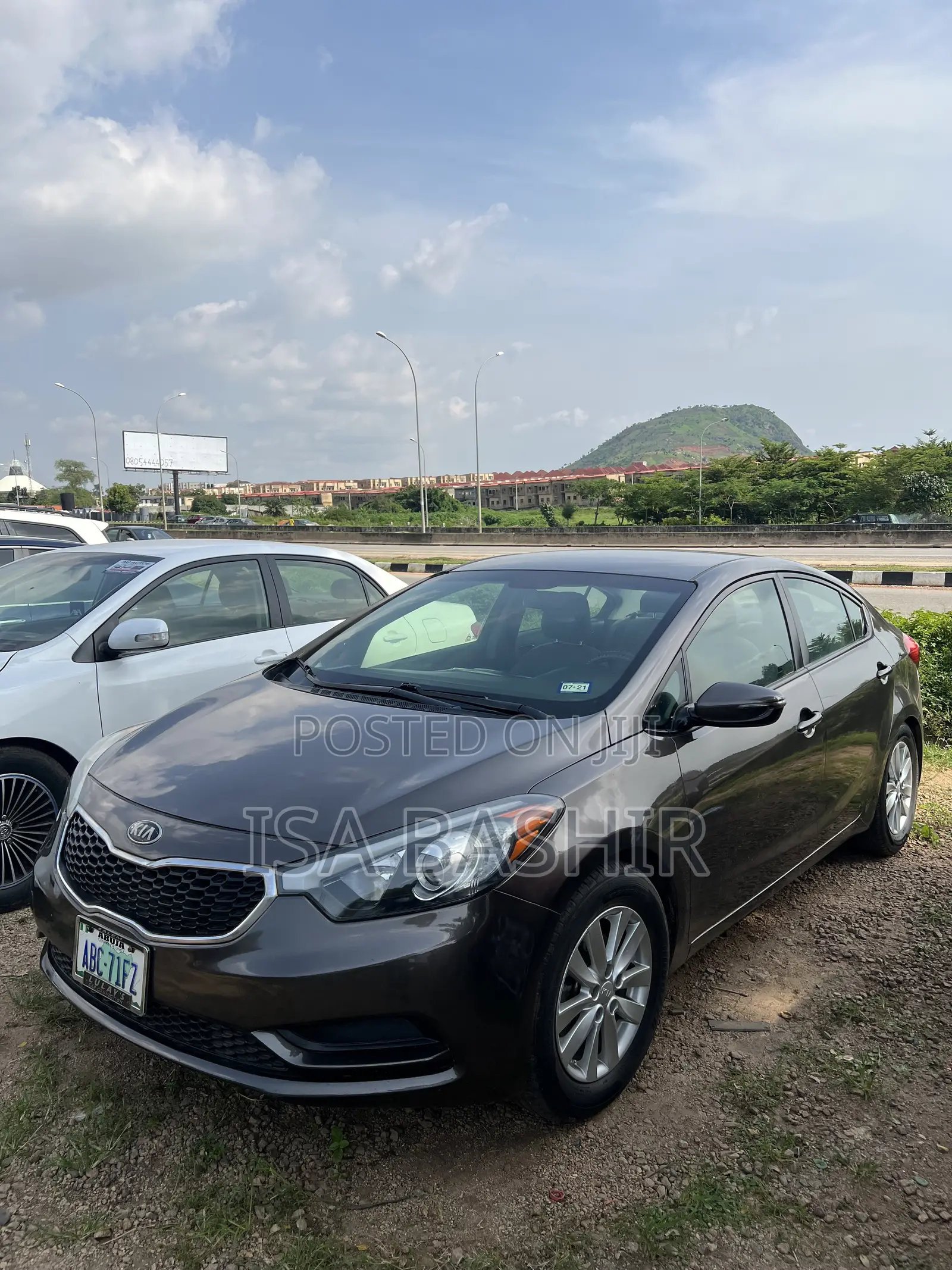 Kia Forte 2014 Brown