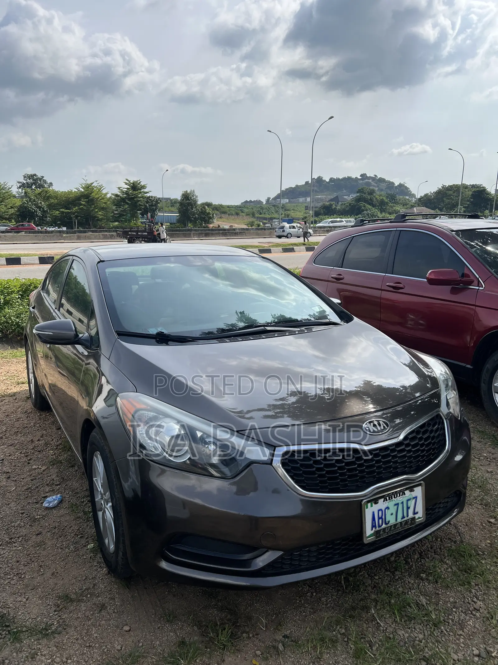 Kia Forte 2014 Brown
