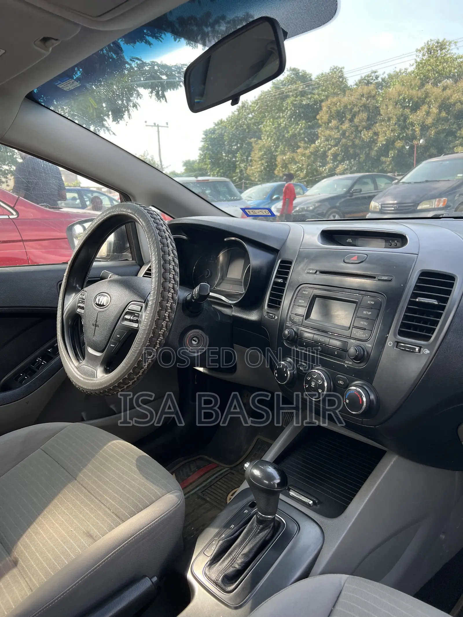 Kia Forte 2014 Brown
