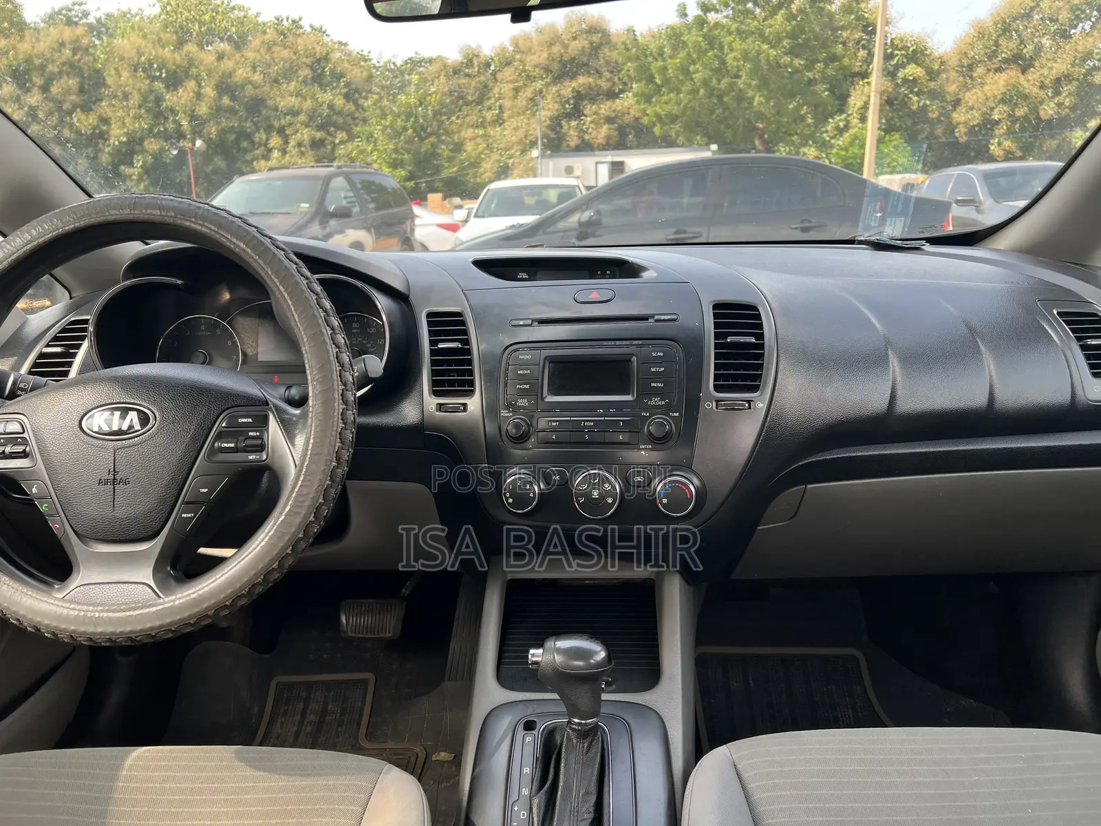 Kia Forte 2014 Brown