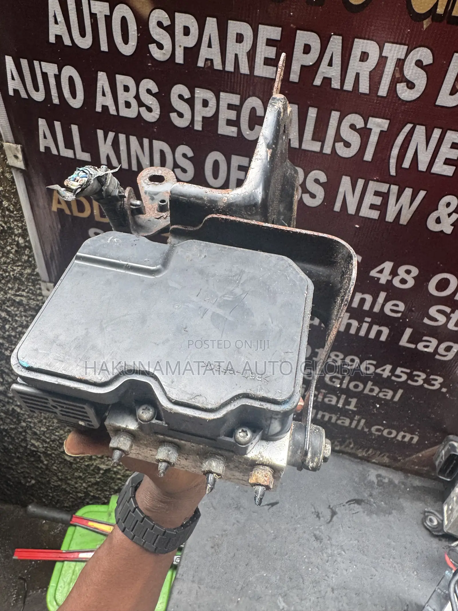 Toyota RAV4 2017–2018 ABS Replacement Unit