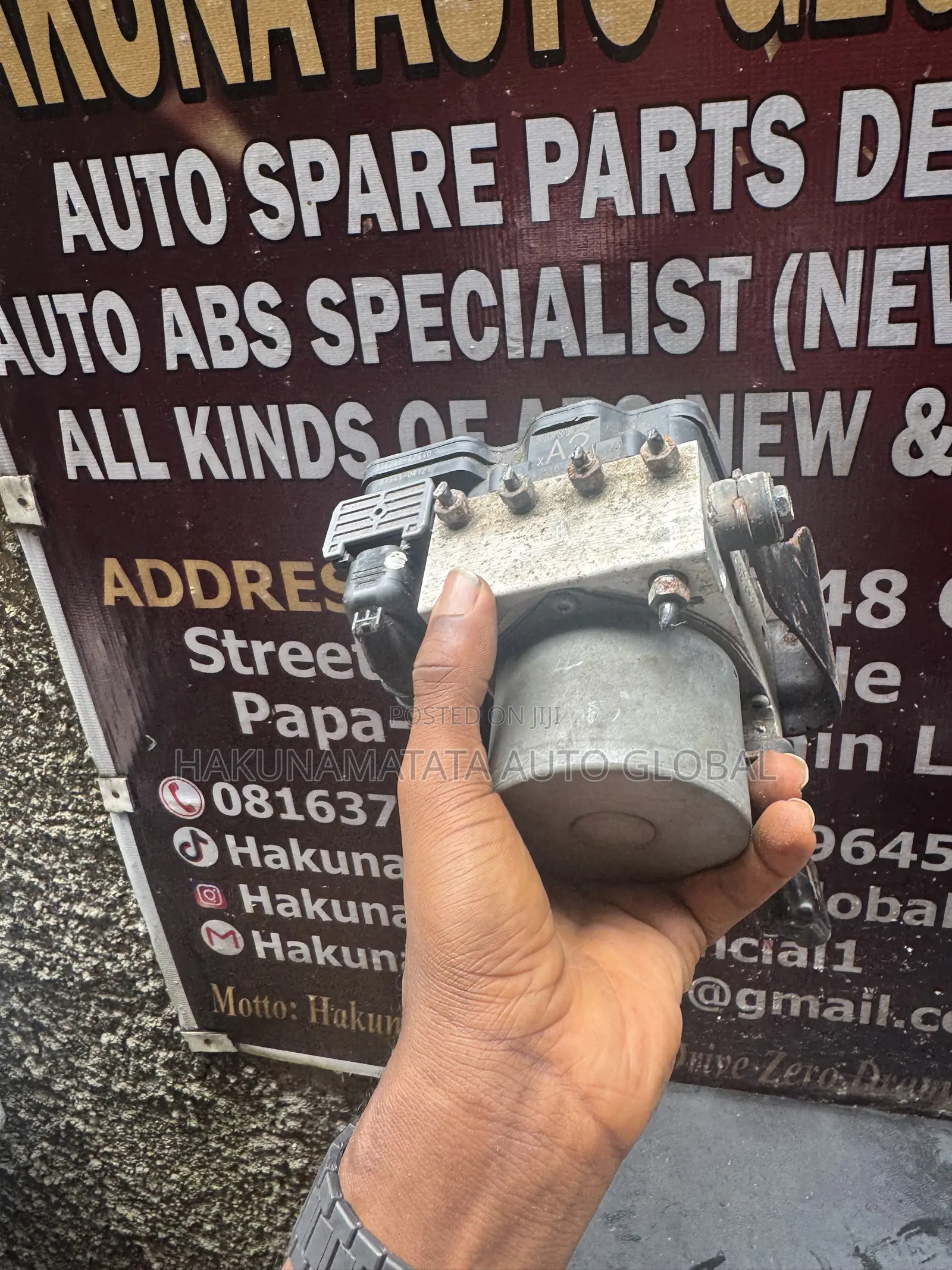 Toyota RAV4 2017–2018 ABS Replacement Unit