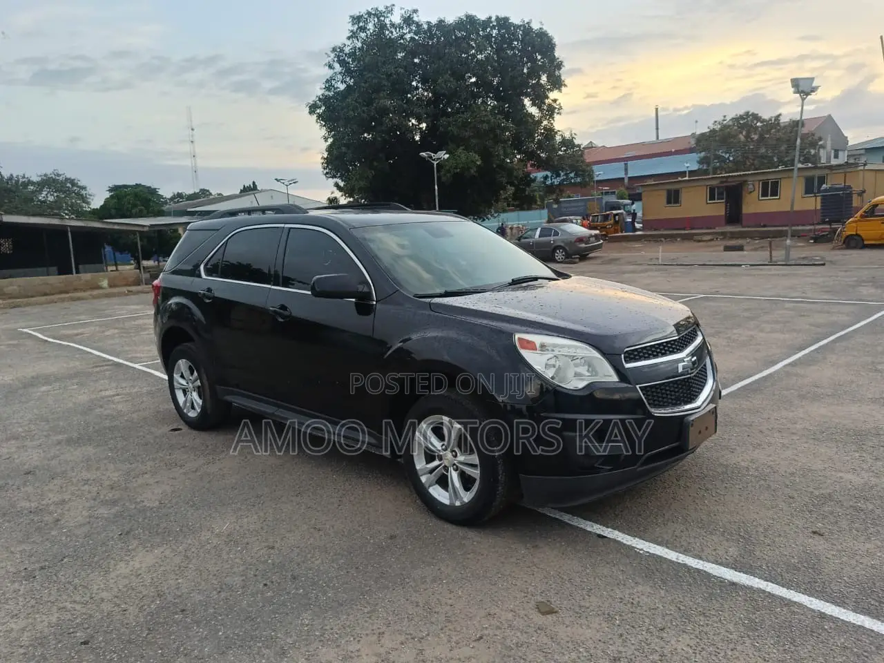 Chevrolet Equinox LT 4dr SUV AWD w/1LT (2.4L 4cyl 6A) 2015 Black