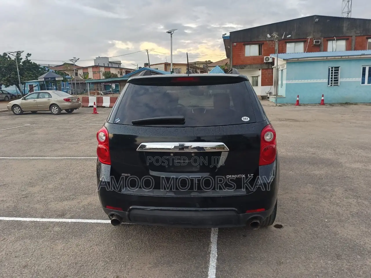 Chevrolet Equinox LT 4dr SUV AWD w/1LT (2.4L 4cyl 6A) 2015 Black