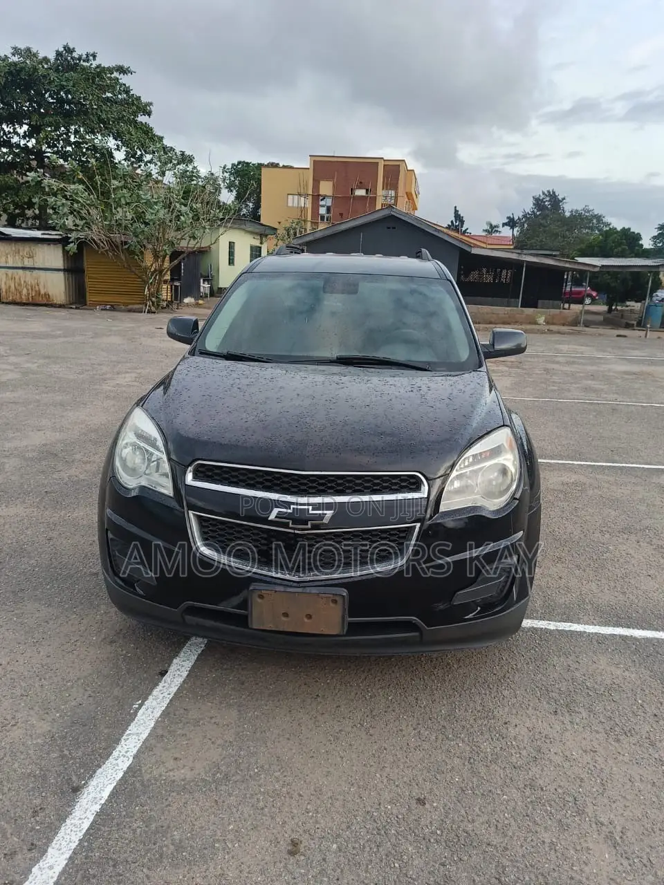 Chevrolet Equinox LT 4dr SUV AWD w/1LT (2.4L 4cyl 6A) 2015 Black