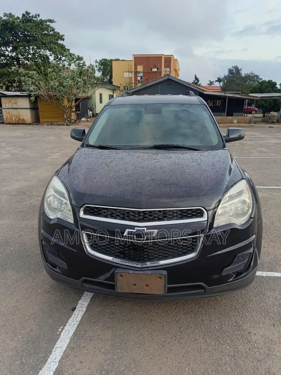 Chevrolet Equinox LT 4dr SUV AWD w/1LT (2.4L 4cyl 6A) 2015 Black