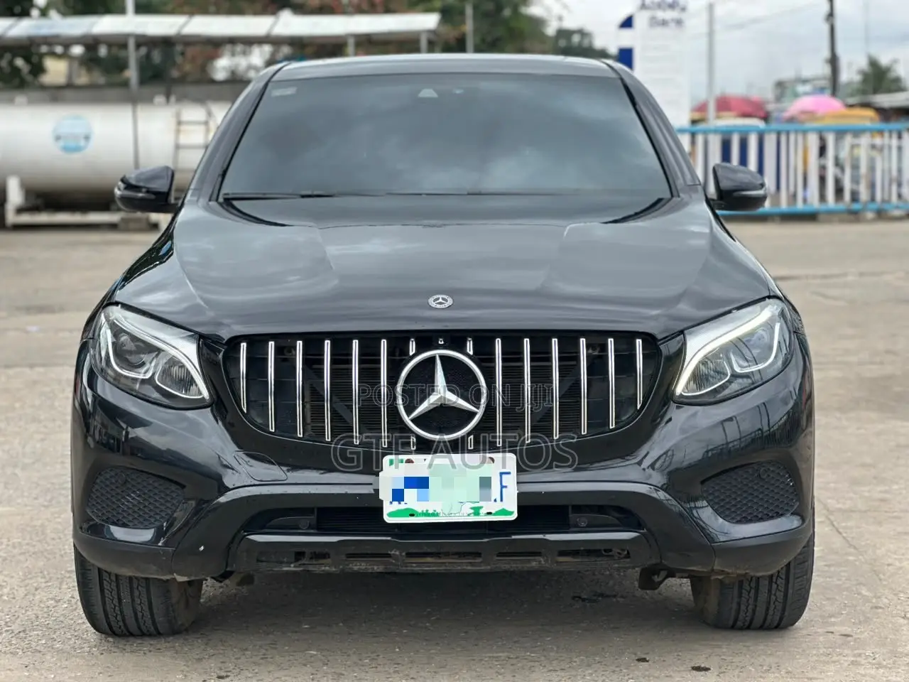Mercedes-Benz GLC-Class 2019 Black