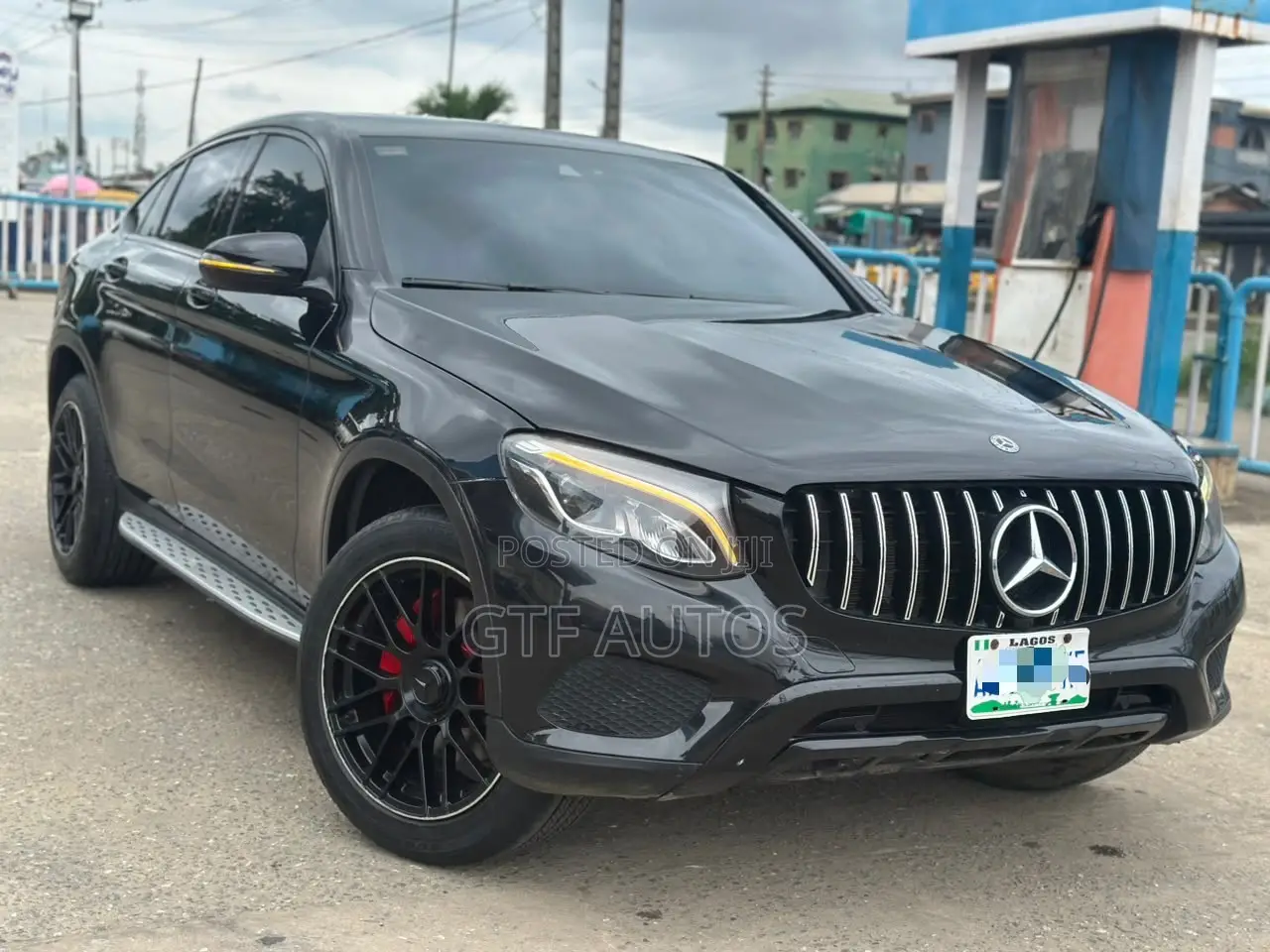 Mercedes-Benz GLC-Class 2019 Black