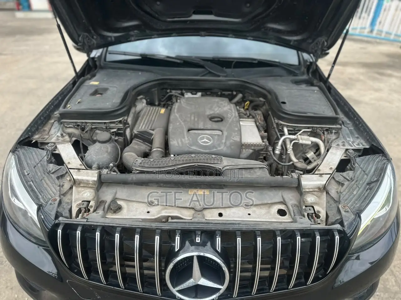 Mercedes-Benz GLC-Class 2019 Black