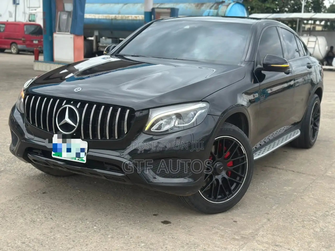 Mercedes-Benz GLC-Class 2019 Black
