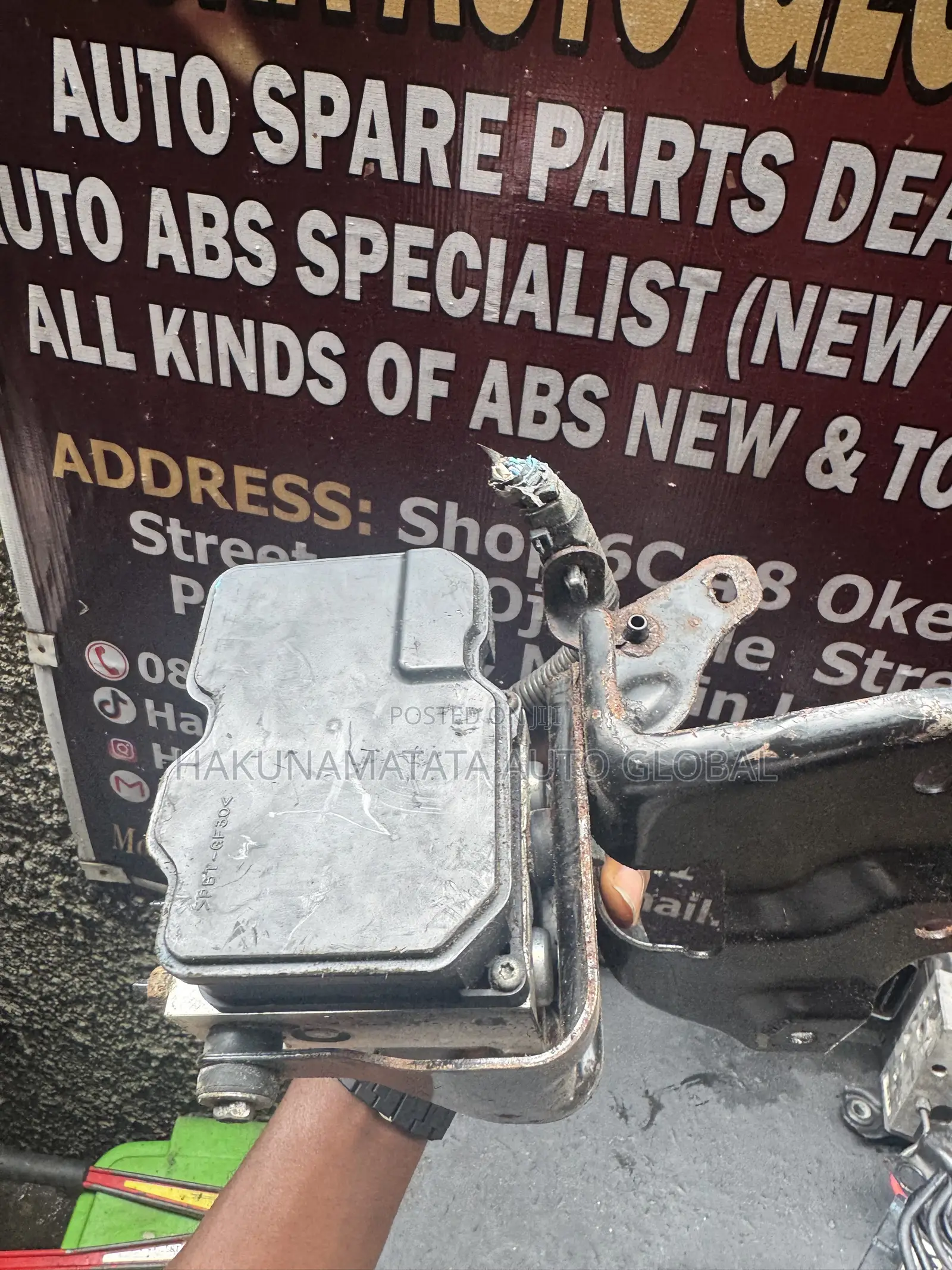 Toyota RAV4 2017–2018 ABS Brake Pump