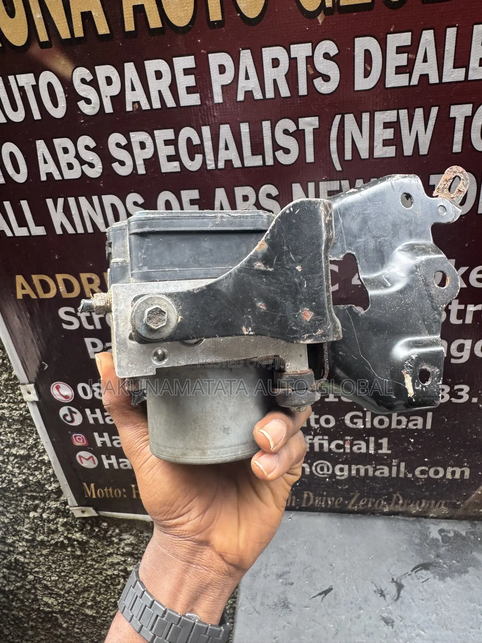 Toyota RAV4 2017–2018 ABS Brake Pump