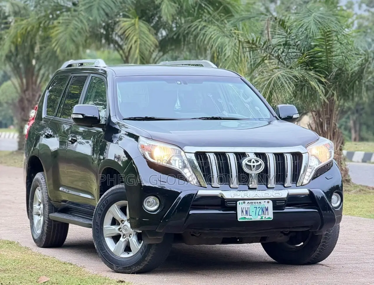 Toyota Land Cruiser Prado 4.0 Petrol TX-L 2015 Black