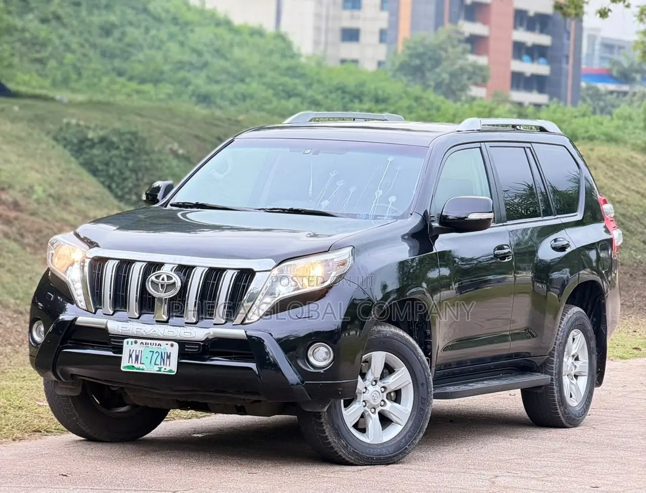 Toyota Land Cruiser Prado 4.0 Petrol TX-L 2015 Black