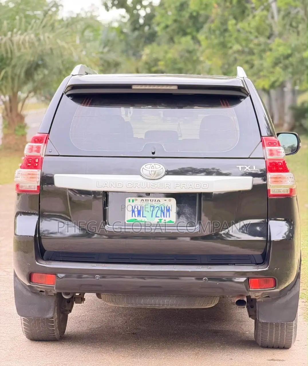 Toyota Land Cruiser Prado 4.0 Petrol TX-L 2015 Black