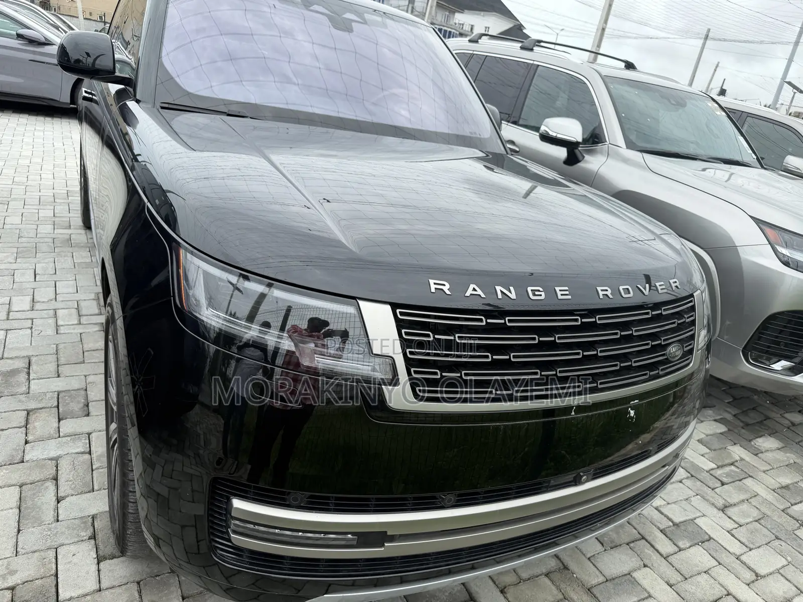 Land Rover Range Rover Vogue 2023 Black