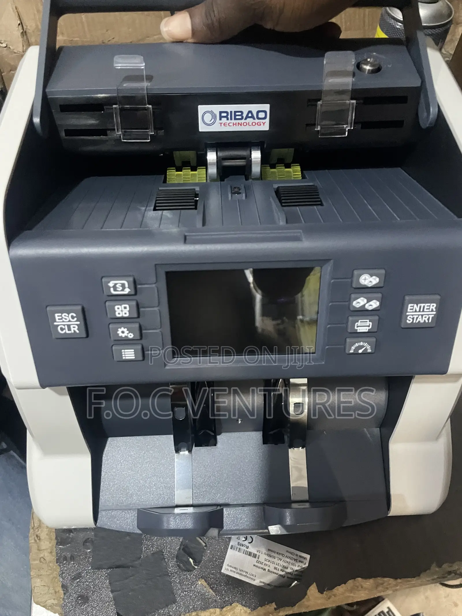 BC 55 Fx Multi Currency Counter