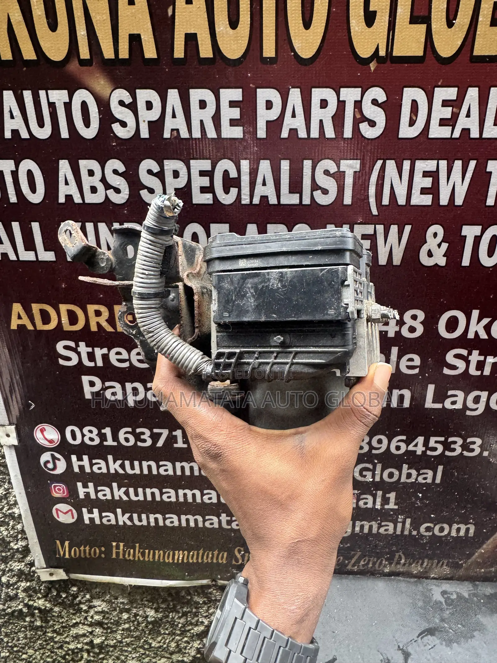 Toyota RAV4 2017–2018 Used ABS Module