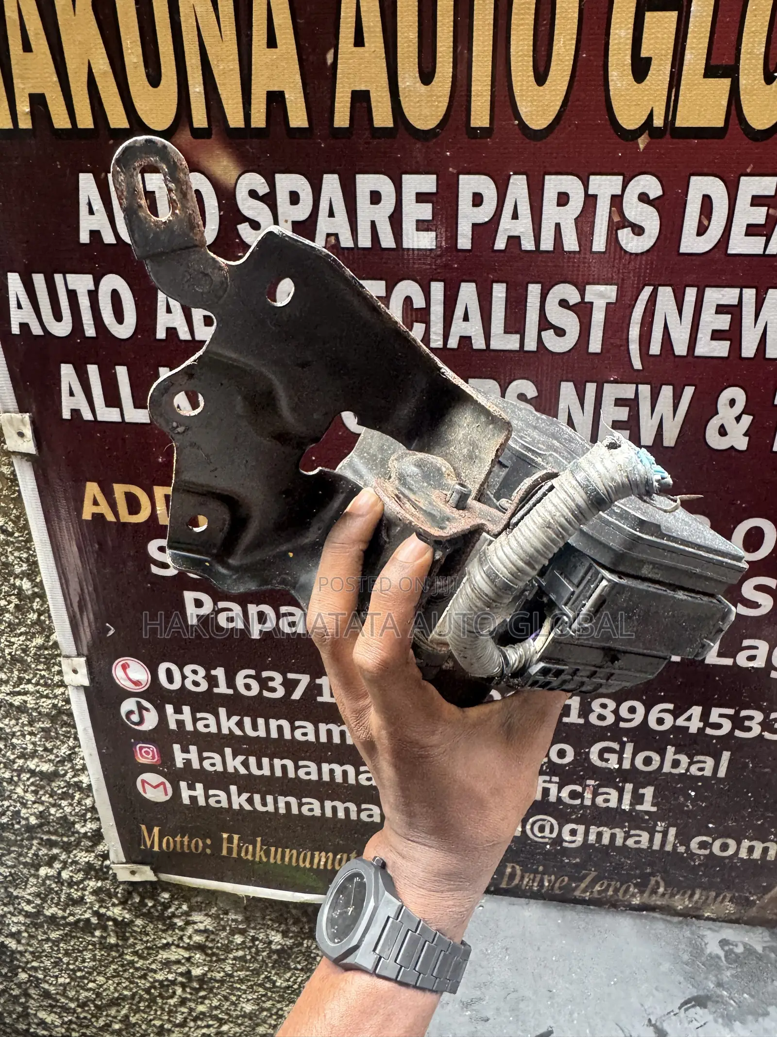 Toyota RAV4 2017–2018 Used ABS Module