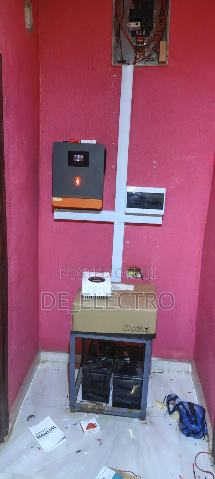 Solar Inverter Installation and General Maintenance Services