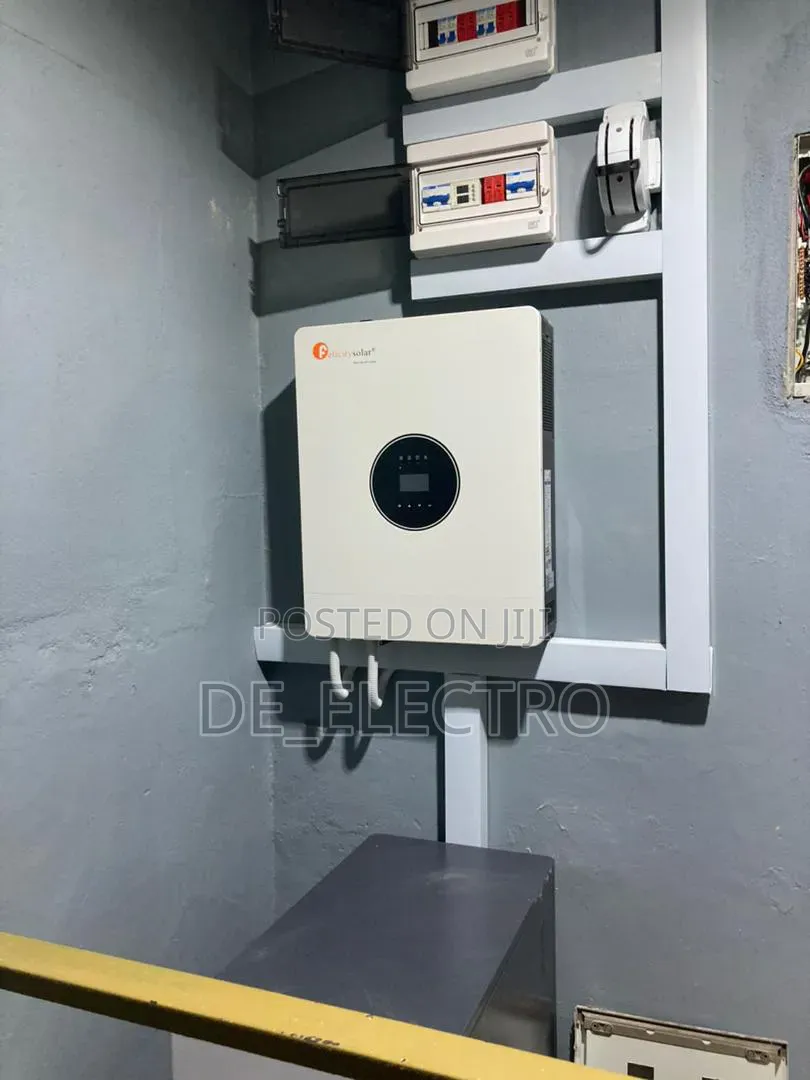 Solar Inverter Installation and General Maintenance Services