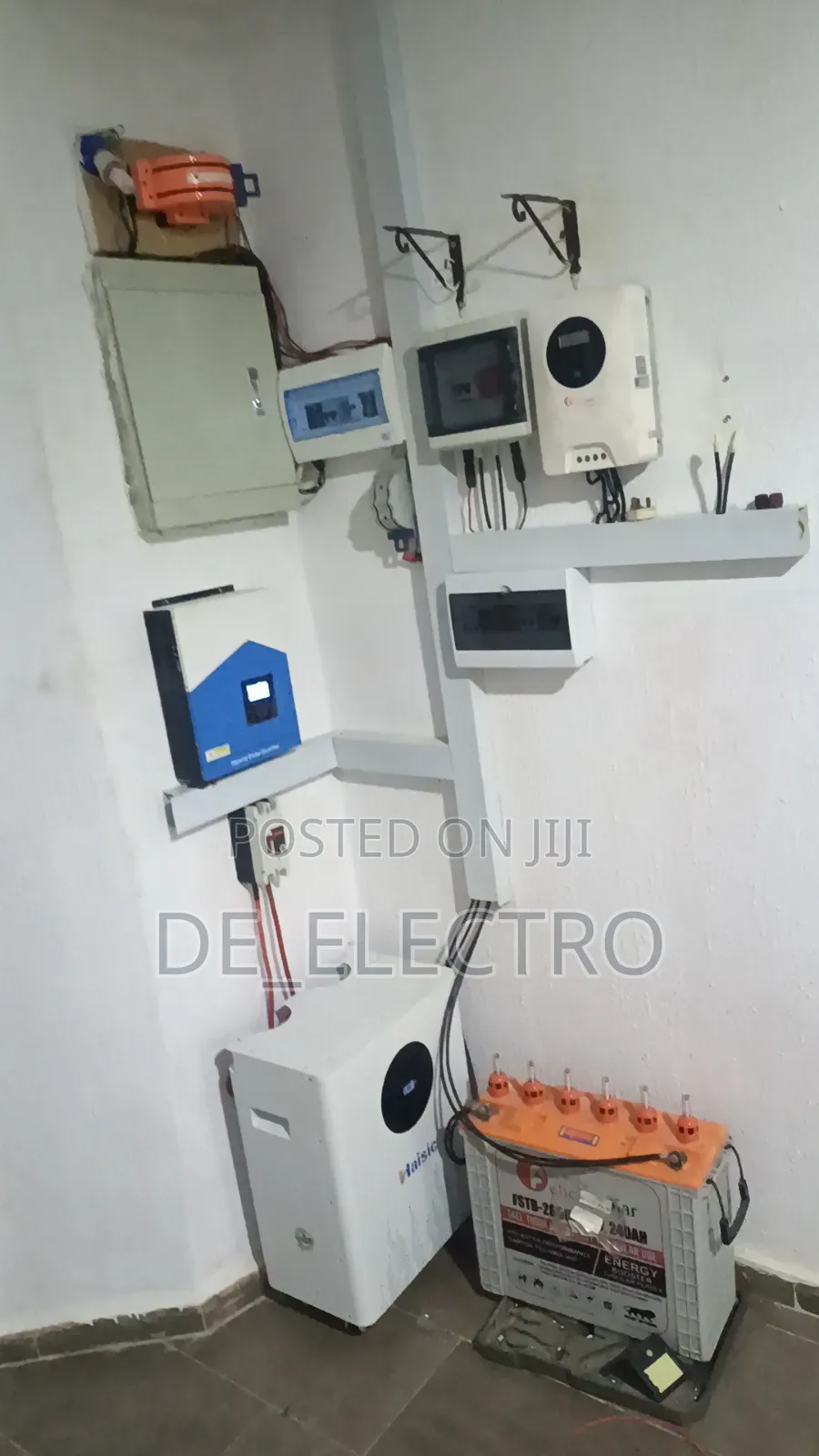 Solar Inverter Installation and General Maintenance Services