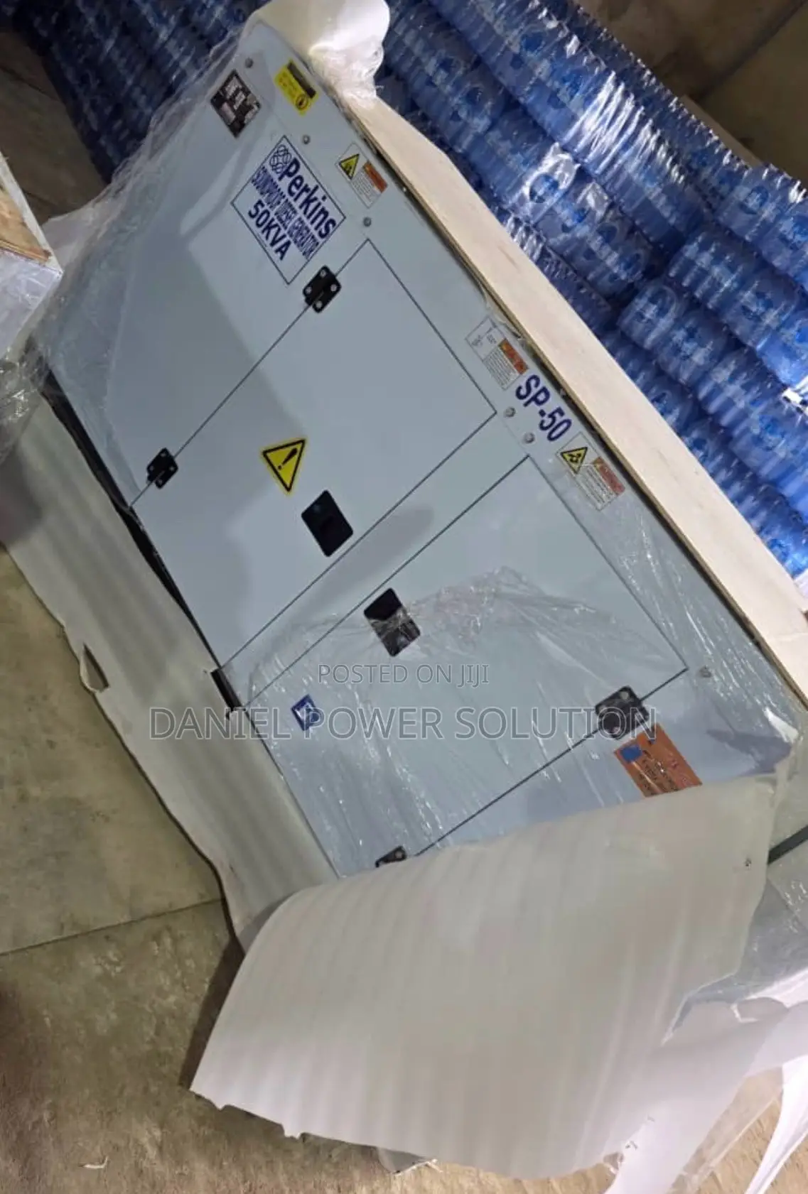 50kva Perkins Sp-50 Soundproof Diesel Generator