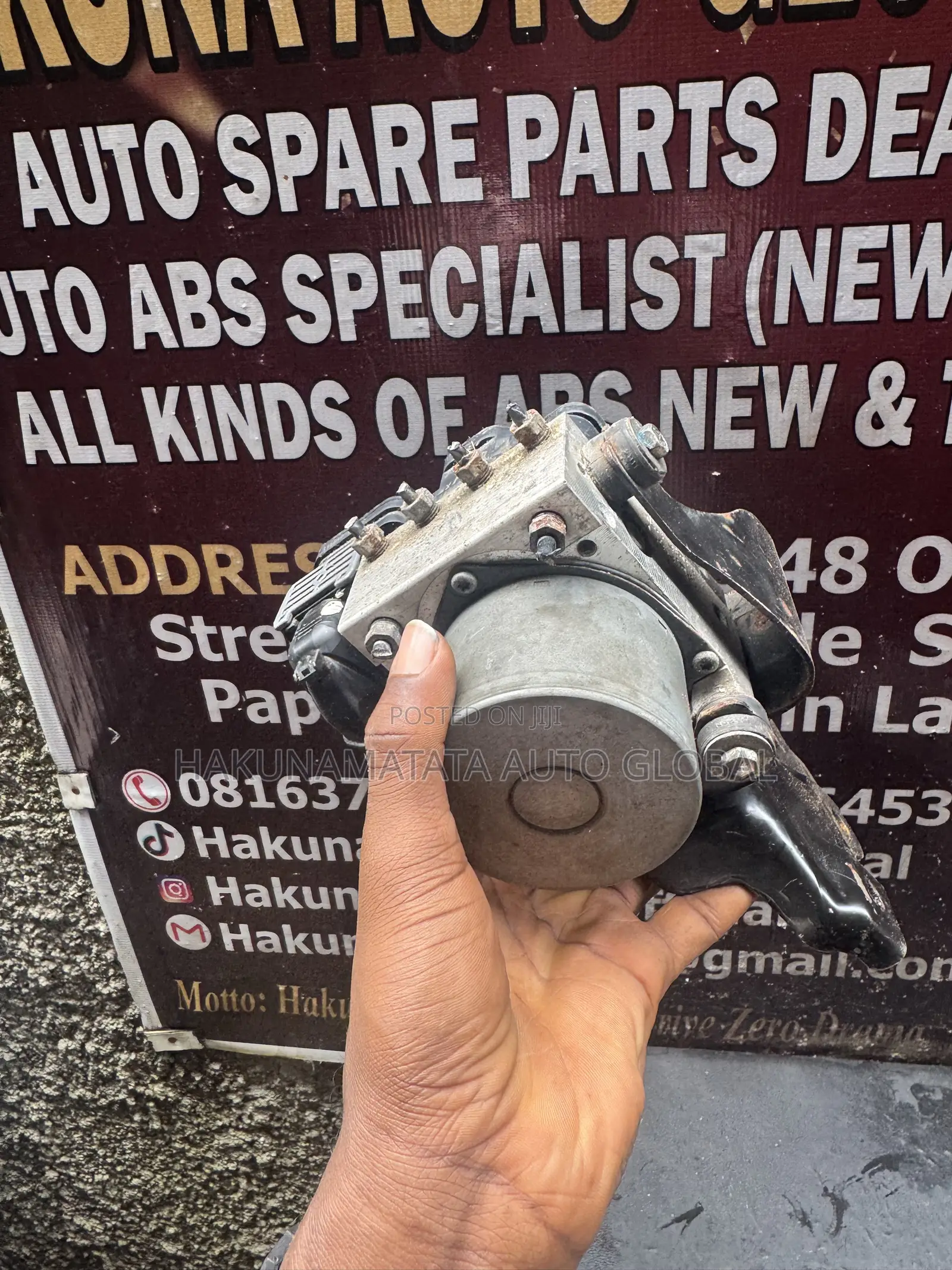 Toyota RAV4 2017–2018 ABS Control Unit