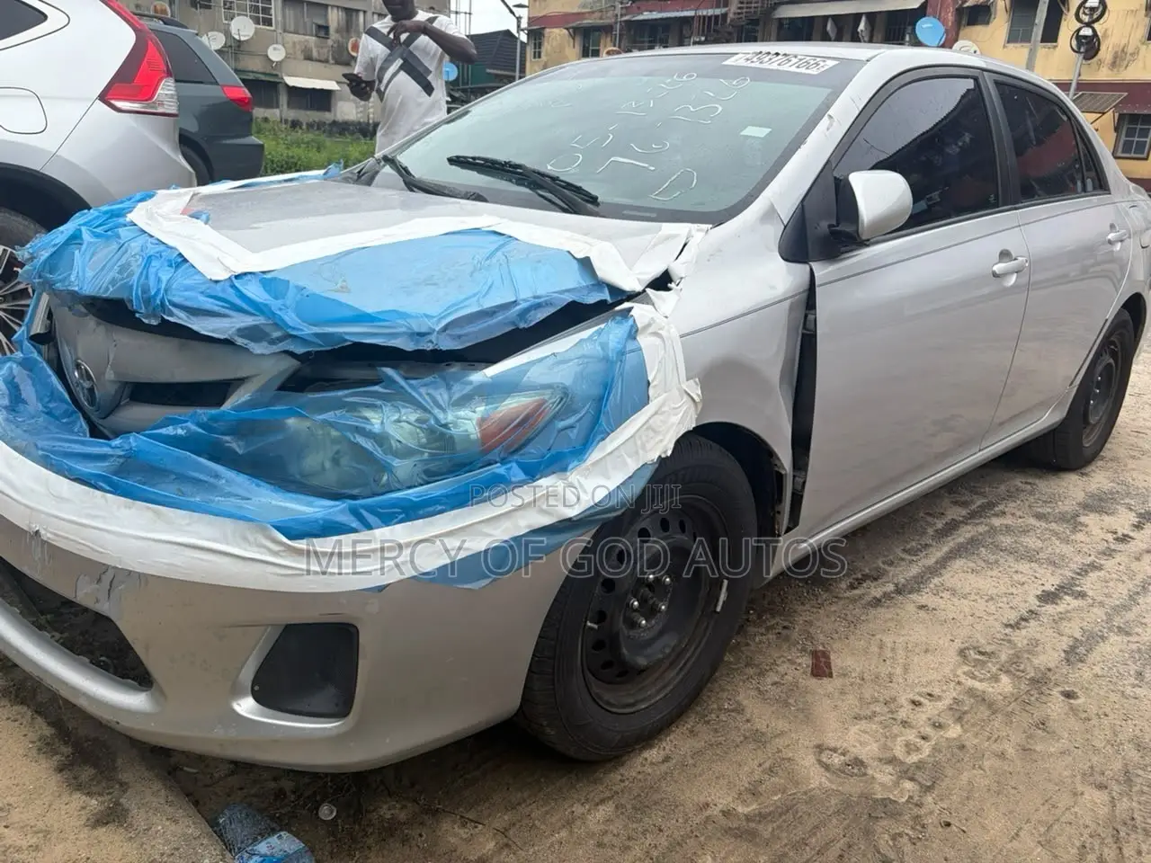 Toyota Corolla 2013 Silver