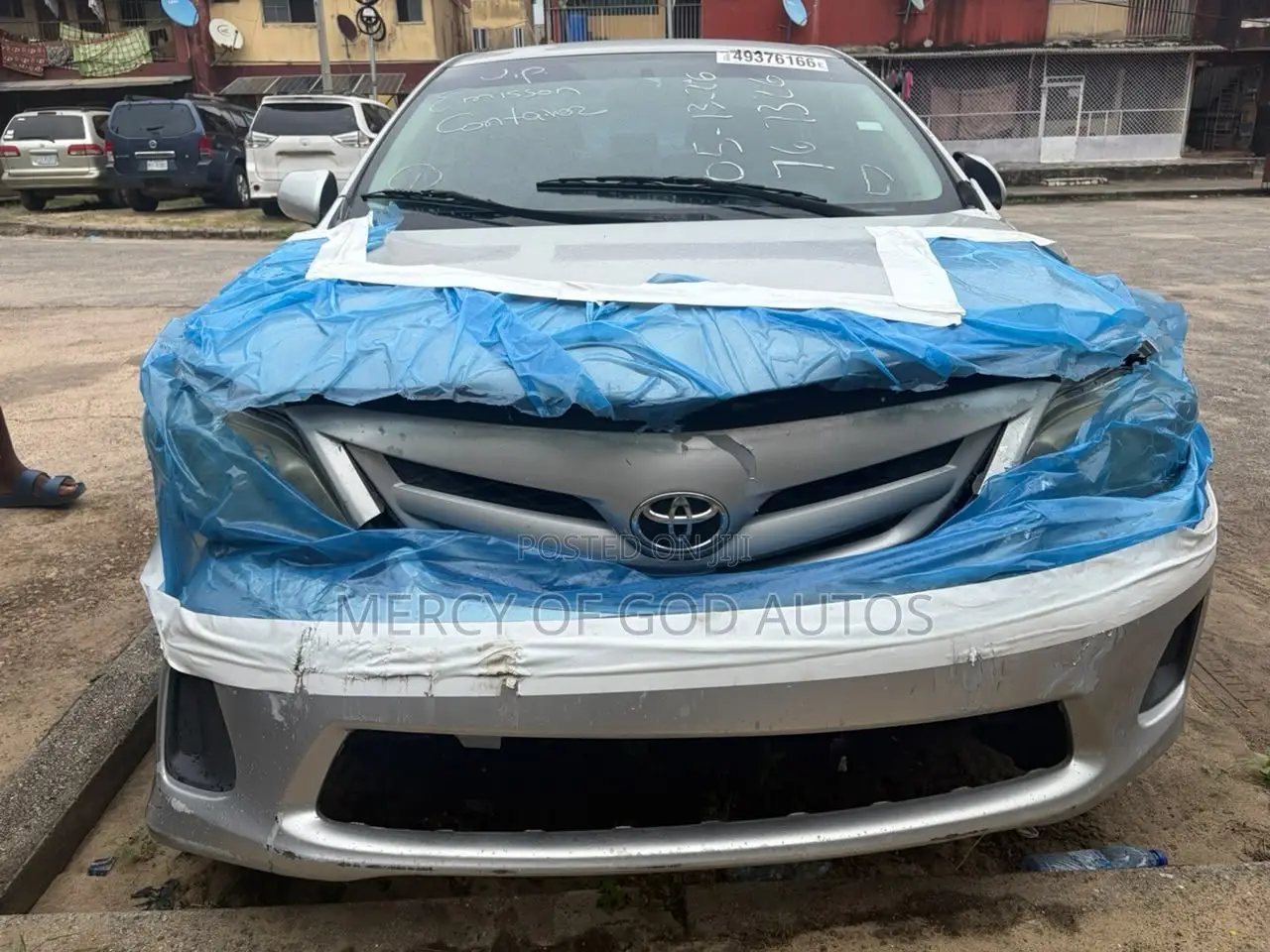 Toyota Corolla 2013 Silver