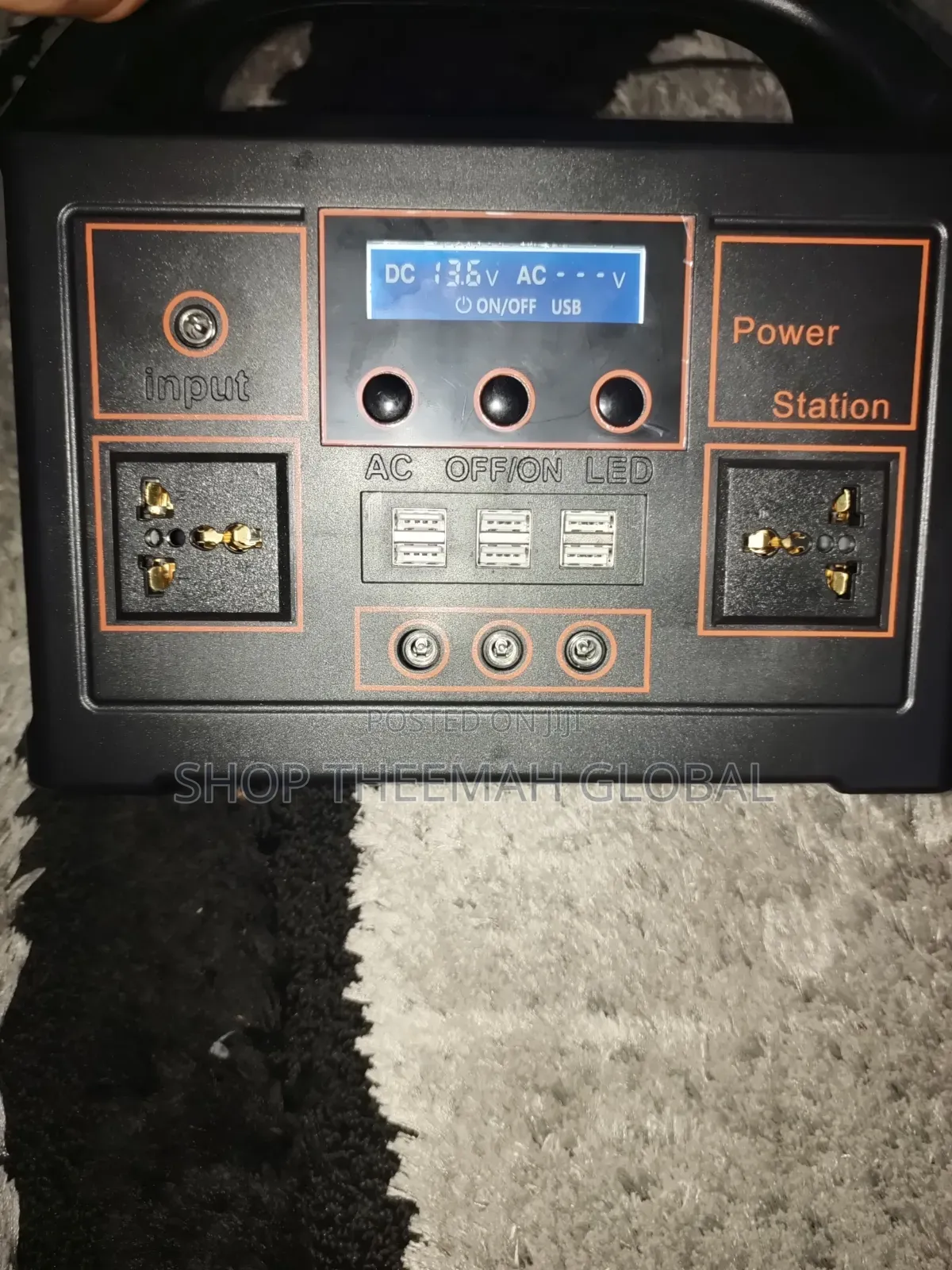 Solar Generator 300W, With Solar Panel