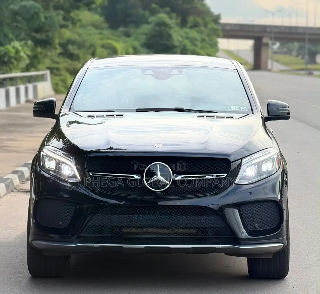 Mercedes-Benz GLE-Class AMG GLE 43 4MATIC 2018 Black
