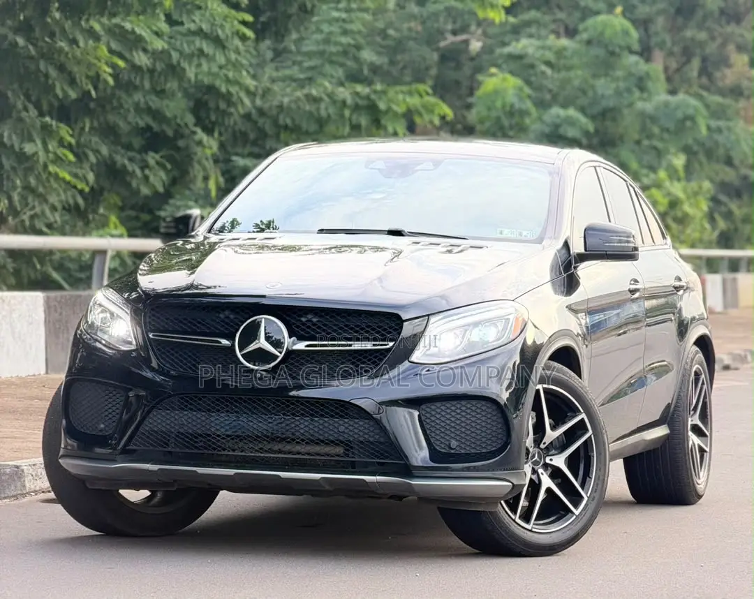 Mercedes-Benz GLE-Class AMG GLE 43 4MATIC 2018 Black