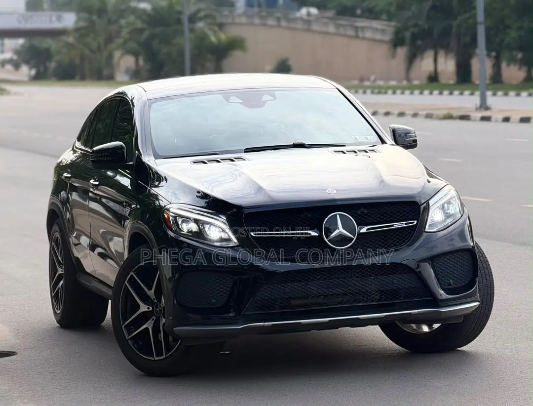Mercedes-Benz GLE-Class AMG GLE 43 4MATIC 2018 Black