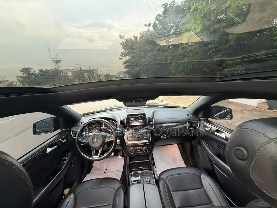 Mercedes-Benz GLE-Class AMG GLE 43 4MATIC 2018 Black