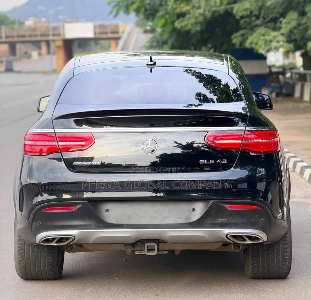 Mercedes-Benz GLE-Class AMG GLE 43 4MATIC 2018 Black