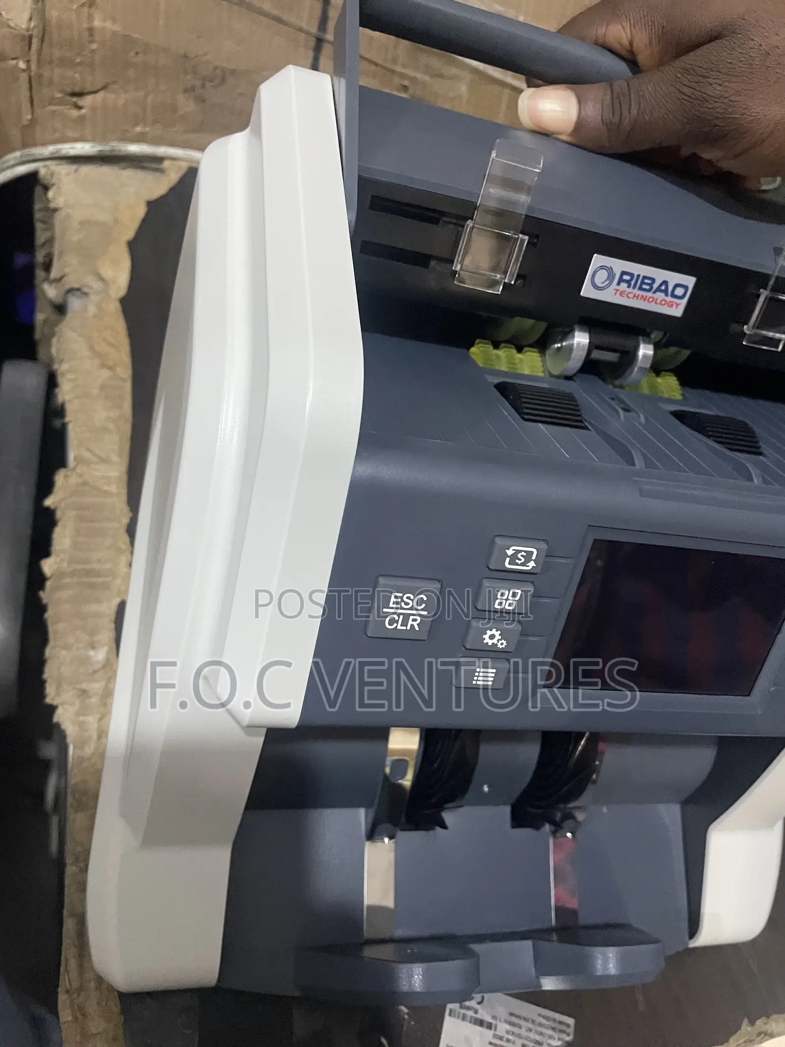 BC 55 Fx Multi Currency Counter