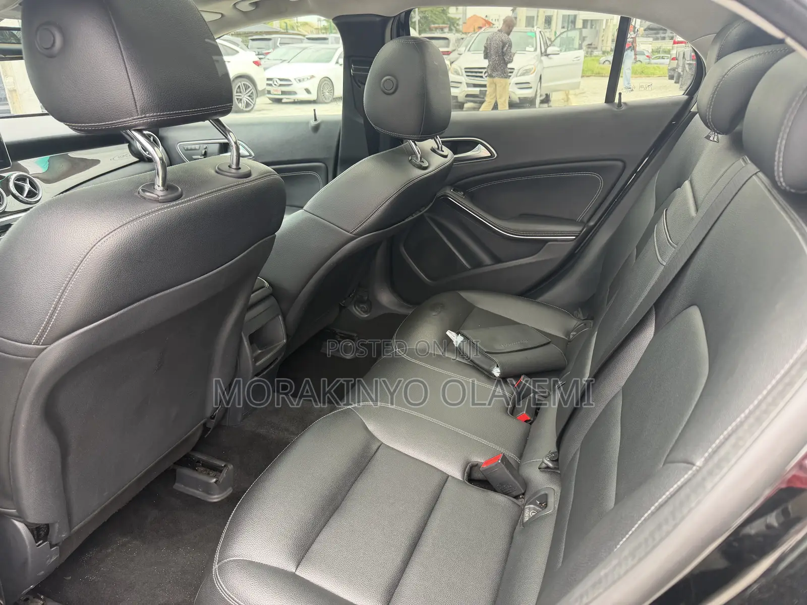 Mercedes-Benz CLA-Class CLA 250 4MATIC Sedan 2017 Black