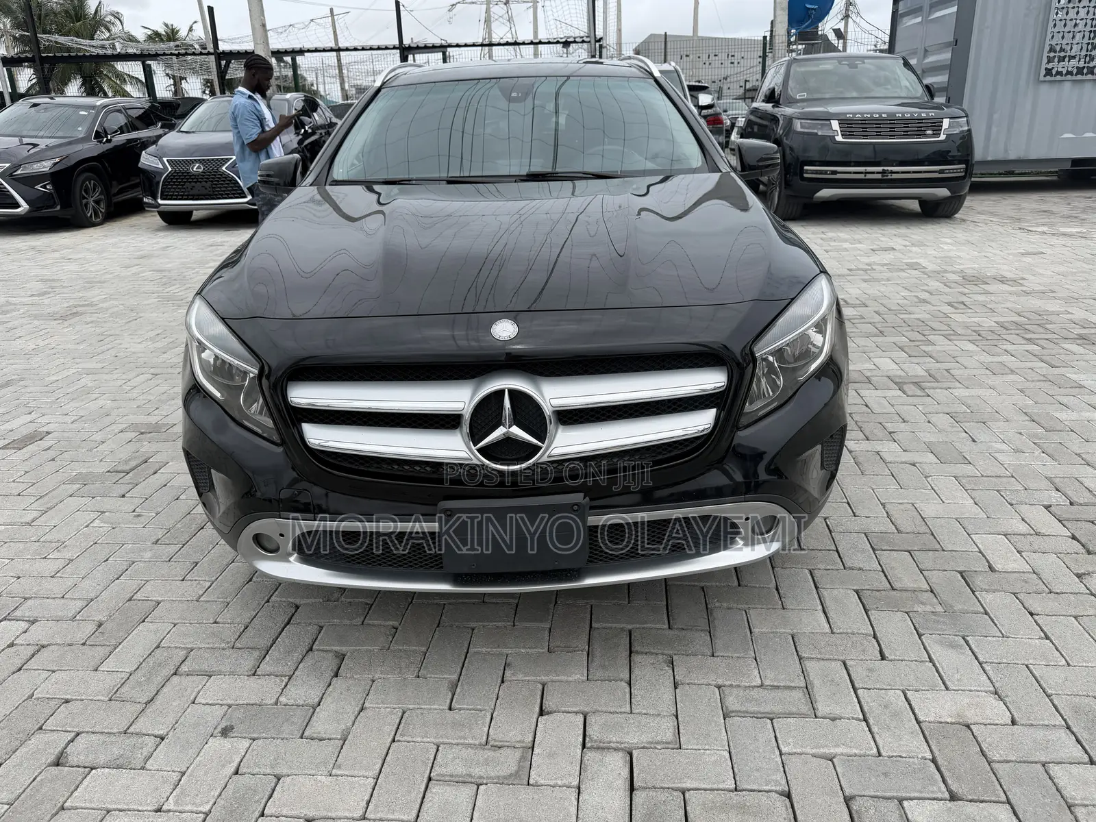 Mercedes-Benz CLA-Class CLA 250 4MATIC Sedan 2017 Black