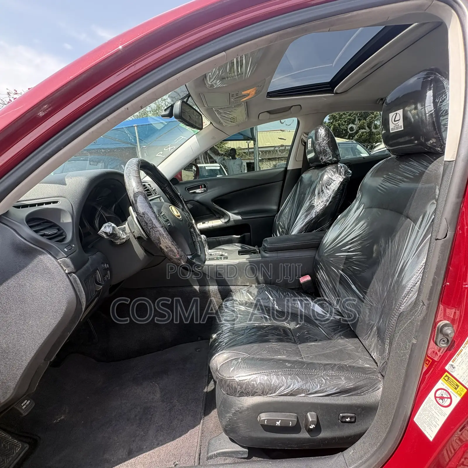Lexus IS 250 2008 Red