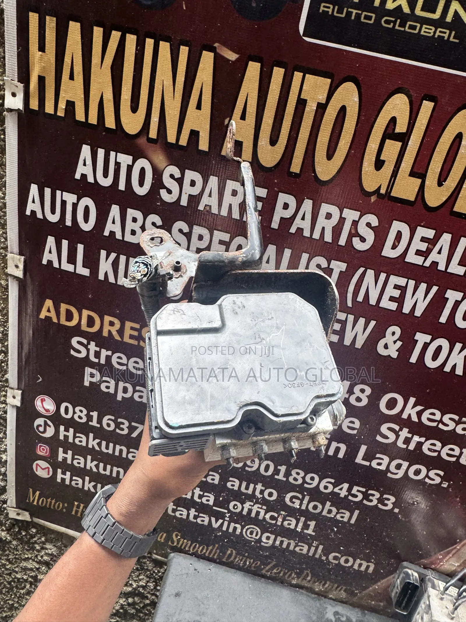 Toyota RAV4 ABS Hydraulic Unit 2017–2018