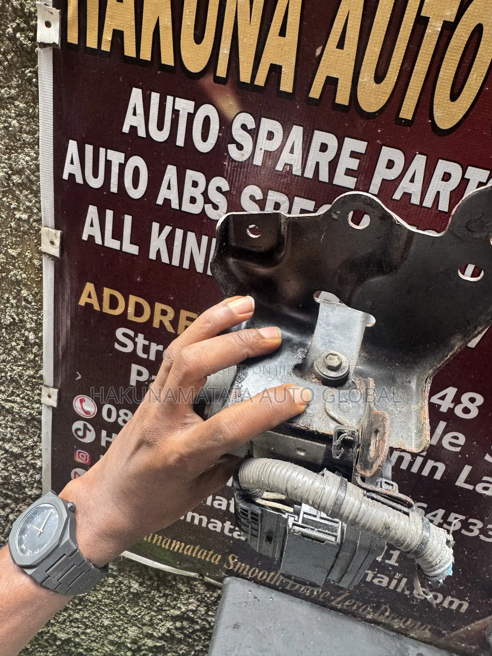 Toyota RAV4 ABS Hydraulic Unit 2017–2018