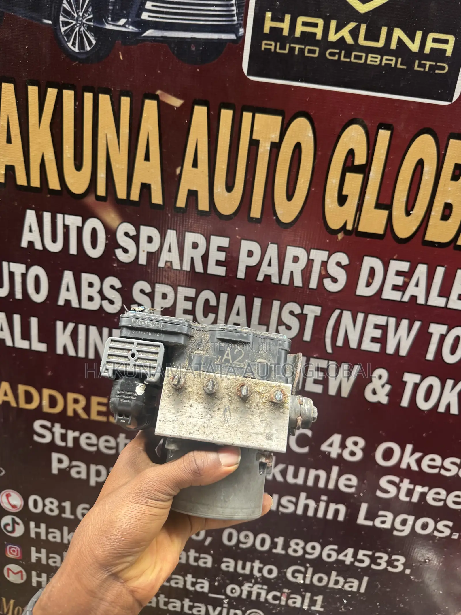 Toyota RAV4 ABS Hydraulic Unit 2017–2018