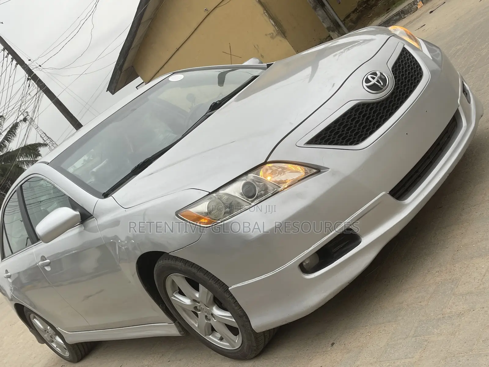 Toyota Camry SE 4dr Sedan (2.4L 4cyl 5A) 2007 Silver
