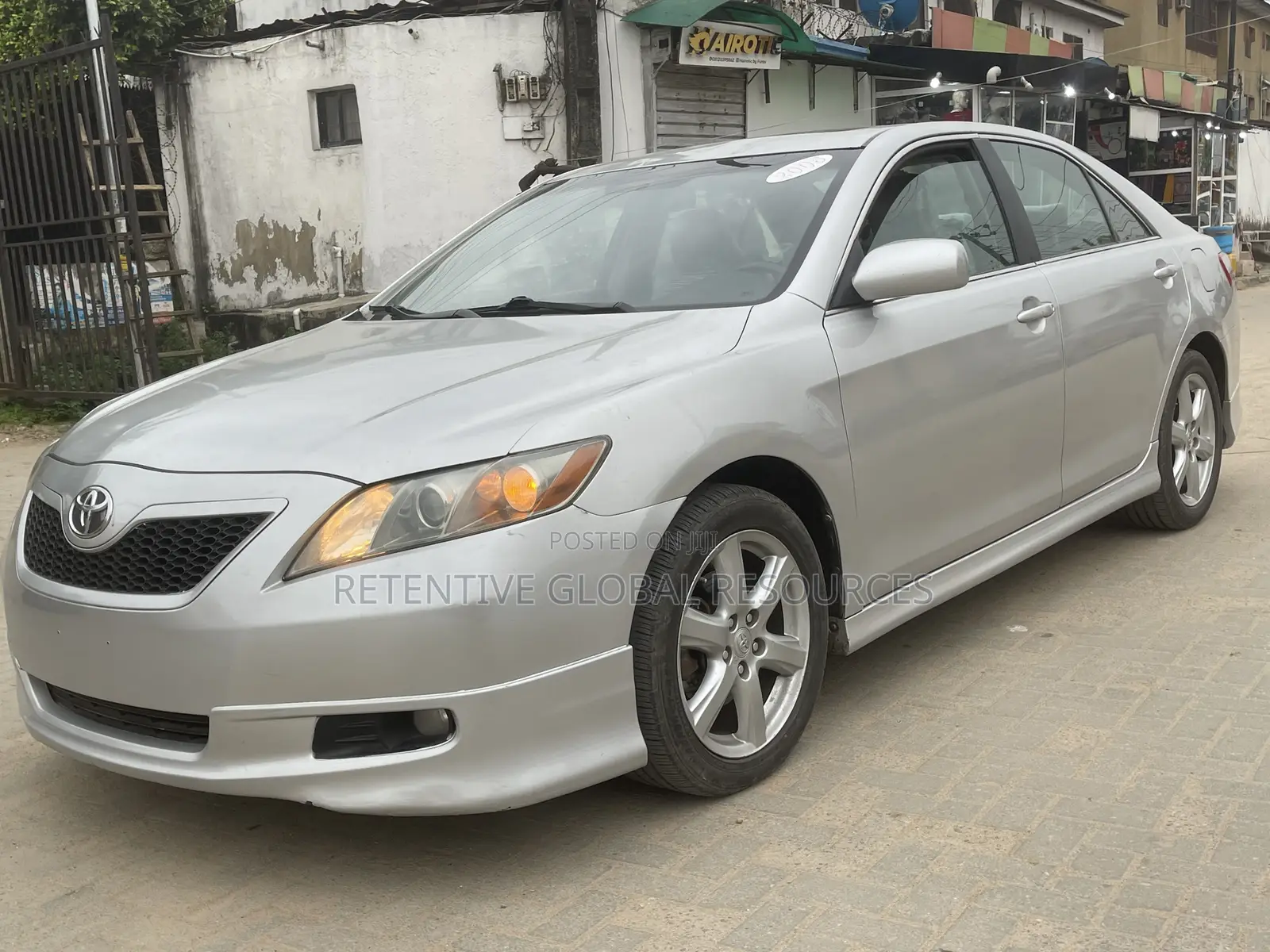 Toyota Camry SE 4dr Sedan (2.4L 4cyl 5A) 2007 Silver